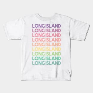 Long Island Kids T-Shirt